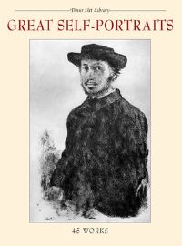 Book Cover for Great Self-Portraits by Carol Belanger Grafton