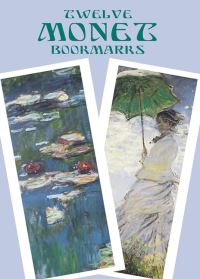 Book Cover for Twelve Monet Bookmarks by Claude Monet