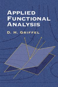 Book Cover for Applied Functional Analysis by D H Griffel