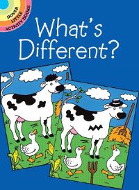Book Cover for Whats Different by Fran Newman D Amico
