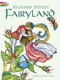 Book Cover for Richard Doyle's Fairyland Coloring Book by Richard Doyle