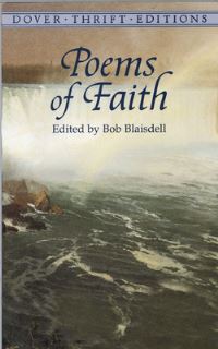 Book Cover for Poems of Faith by Robert Blaisdell