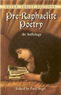 Book Cover for Pre-Raphaelite Poetry by Paul Negri