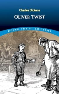 Book Cover for Oliver Twist by Charles Dickens