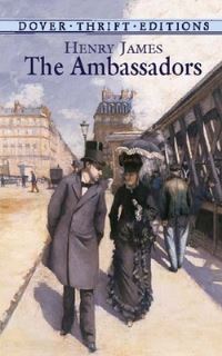 Book Cover for The Ambassadors by Henry James