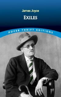 Book Cover for Exiles by James Joyce