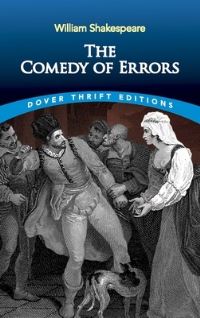 Book Cover for The Comedy of Errors by William Shakespeare