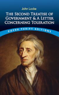 Book Cover for The Second Treatise of Government by John Locke