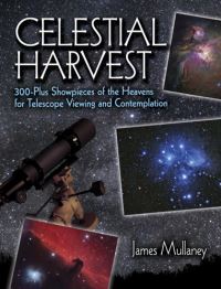 Book Cover for Celestial Harvest by James Mullaney