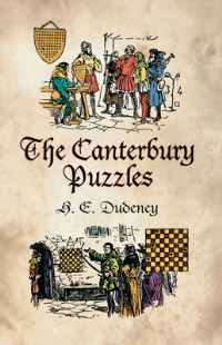 Book Cover for The Canterbury Puzzles by Henry Ernest Dudeney