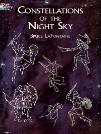 Book Cover for Constellations of the Night Sky by Bruce LaFontaine