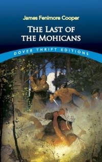 Book Cover for The Last of the Mohicans by James Fenimore Cooper