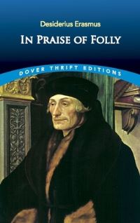 Book Cover for In Praise of Folly by Desiderius Erasmus