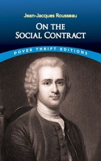 Book Cover for On the Social Contract by JeanJacques Rousseau, G D H Cole