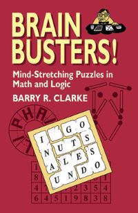 Book Cover for Brain Busters! by Barry R Clarke
