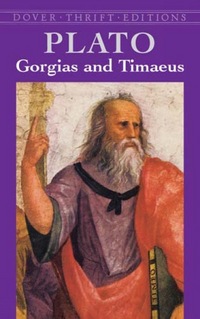 Book Cover for Gorgias and Timaeus by Plato, Benjamin Jowett