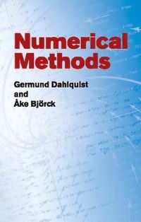 Book Cover for Numerical Methods by Germund Dahlquist, Âke Björck