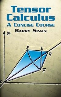 Book Cover for Tensor Calculus by Barry Spain