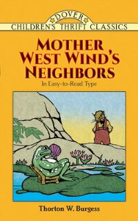 Book Cover for Mother West Wind's Neighbors by Thornton W Burgess, George Kerr, Pat Ronson Stewart
