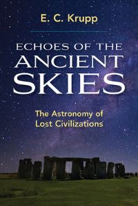 Book Cover for Echoes of the Ancient Skies by E C Krupp