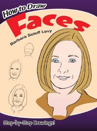 Book Cover for How to Draw Faces by Barbara SoloffLevy