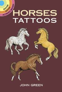 Book Cover for Horses Tattoos by John Green