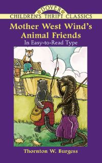 Book Cover for Mother West Wind's Animal Friends by Thornton W Burgess, George Kerr, Pat Ronson Stewart