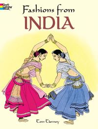 Book Cover for Fashions from India by Tom Tierney