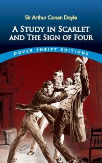 Book Cover for A Study in Scarlet by Arthur Conan Doyle