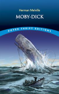 Book Cover for Moby-Dick by Herman Melville