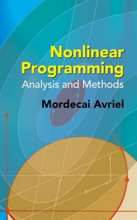 Book Cover for Nonlinear Programming by M Avriel