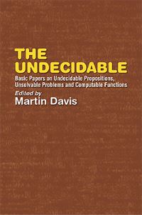 Book Cover for The Undecidable by Martin Davis
