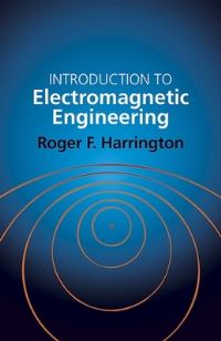Book Cover for Introduction to Electromagnetic Engineering by Roger F Harrington