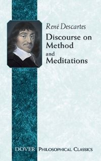 Book Cover for Discourse on Method and Meditations by René Descartes, Elizabeth Sanderson Haldane, G R T Ross