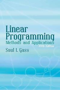 Book Cover for Linear Programming by Saul I Gass