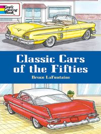 Book Cover for Classic Cars of the Fifties by Bruce LaFontaine