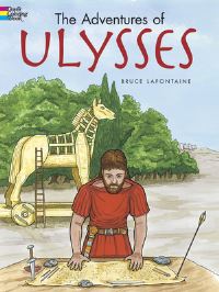 Book Cover for The Adventures of Ulysses by Bruce LaFontaine