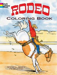 Book Cover for Rodeo Coloring Book by Steven James Petruccio