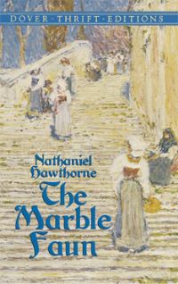 Book Cover for The Marble Faun by Nathaniel Hawthorne