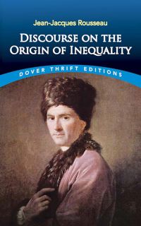 Book Cover for Discourse on the Origin of Inequality by Jean-Jacques Rousseau