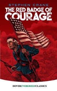 Book Cover for The Red Badge of Courage by Stephen Crane