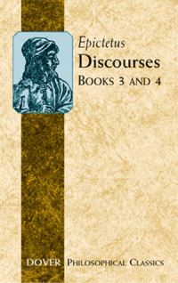 Book Cover for Discourses. Books 3 and 4 by Epictetus, P E Matheson