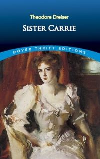 Book Cover for Sister Carrie by Theodore Dreiser