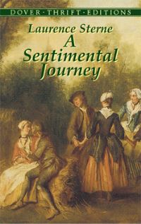 Book Cover for A Sentimental Journey Through France and Italy by Mr. Yorick by Laurence Sterne, Greg Boroson