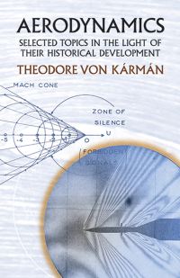 Book Cover for Aerodynamics by Theodore Von Kármán