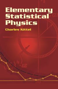 Book Cover for Elementary Statistical Physics by Charles Kittel
