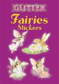 Book Cover for Glitter Fairies Stickers by Darcy May