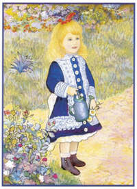 Book Cover for Color Your Own Impressionist Paintings by Marty Noble