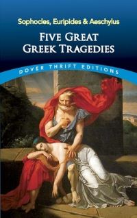 Book Cover for Five Great Greek Tragedies by Sophocles, Euripides, Aeschylus