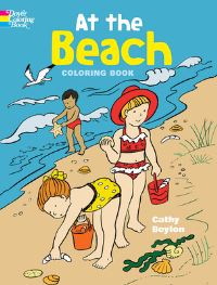 Book Cover for At the Beach by Cathy Beyton